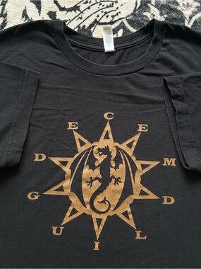 023 - THE VENTURE BROS CARTOON NETWORK 2011 ADULT SWIM PROMO T SHIRT